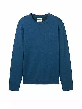 TOM TAILOR | Pull | blau